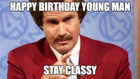 funny hot guy birthday meme|hilarious birthday memes for men.